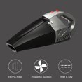 thumbnail image 2 of Cordless Handheld Vacuum Cleaner 120W Powerful Portable Car Home Vacuum Cleaner Mini Hand Held Wet and Dry Vacuum Rechargeabl e, 2 of 12