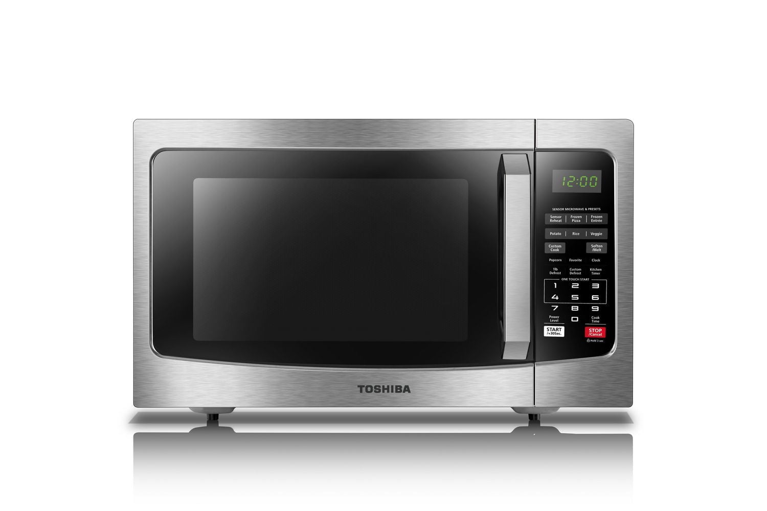Toshiba 1.2 Cu. Ft. Countertop Microwave