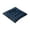 Marine 4, variante sur Coussin de Chaise en Velours Côtelé avec Attaches / Coussin d'Assise Épaissi pour Salle à Manger, Bureau, Étudiants / Coussin de Sol Non Tatami / Coussin Rempli de Grains de Maïs pour Chaises Rigides, Chaise Berçante / Lavable à la Machine