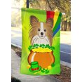 thumbnail image 2 of Carolines Treasures BB1992CHF Papillon St. Patricks Jour Toile Maison Drapeau, 2 of 4