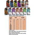 thumbnail image 2 of LUXUR Blouse Chemise à Manches Longues pour Femme Col Ras du Cou Tunique Décontractée Hauts Chandail à Blocs de Couleur Blocs de Couleur 32 L, 2 of 2
