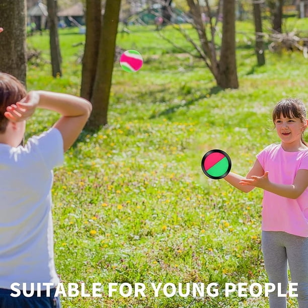 Jeu de lancer et d'attraper de balles pour enfants et adultes - Loisir Jeu de lancer et d'attraper de balles pour enfants et adultes - Loisir