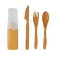 thumbnail image 1 of Spoons and Forks Set Straw Plastic Knife Fork Spoon Cutlery Set Plastic Forks and Spoons, 1 of 6