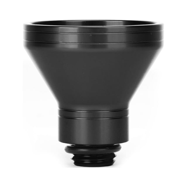 Black Aluminum Oil Filler Funnel 20mm Universal Oil Catch Drain Motorcycle