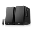 thumbnail image 1 of Edifier R1700BT Bluetooth Bookshelf Speakers - Powered 2.0 Active Black Speaker, 1 of 6