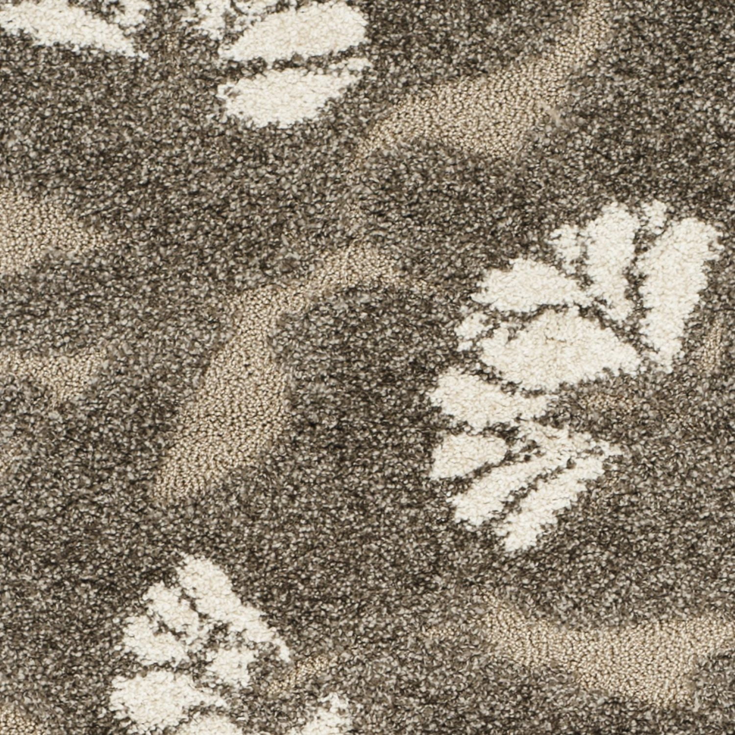 SAFAVIEH Florida Teodor Floral Shag Area Rug