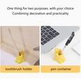 thumbnail image 3 of Birdeem Organizers and Storage,Vanity Organizers and Storage,Cute Toothbrush for Kids, Resin Pen Pencil, Mini Tooth Stand, Creative Bathroom Organizer Storage for Vanity Countertop, Office, 3 of 6