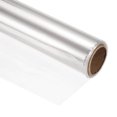 thumbnail image 1 of Uxcell 98ft x 31in Cellophane Wrap Wrapping Paper 2.2 Mil Thick, Clear 1 Roll, 1 of 4