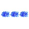 thumbnail image 2 of Wweixi Professional Bingo Game Transparent Color Counters Marker Plastic Blue 1.5x1.5cm 3Set, 2 of 6