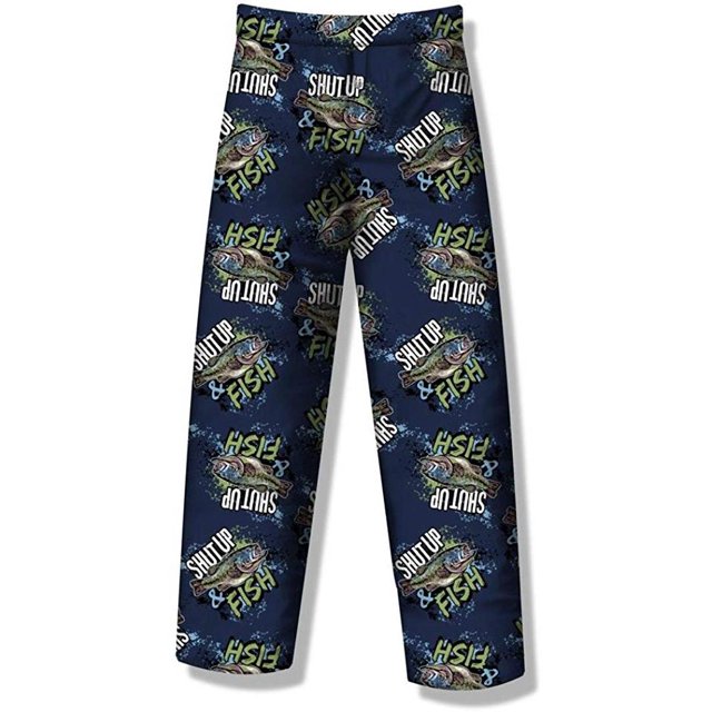 Men's Fun Lounge Pants Boxers Printed Pajama Graphic Pants Loungewear