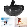 thumbnail image 4 of PE Coated Ski Goggles, Ski Goggles Large Spherical  Frameless Three  Layers No Shifting  For Skiing Black, 4 of 8