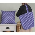 thumbnail image 5 of Soimoi Moss Georgette Fabric Diagonal Stripe Decor Fabric Printed Yard 42 Inch Wide, 5 of 5