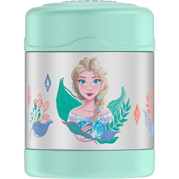 Thermos 10 Oz Vacuum Insulated Funtainer Food Jar, Frozen