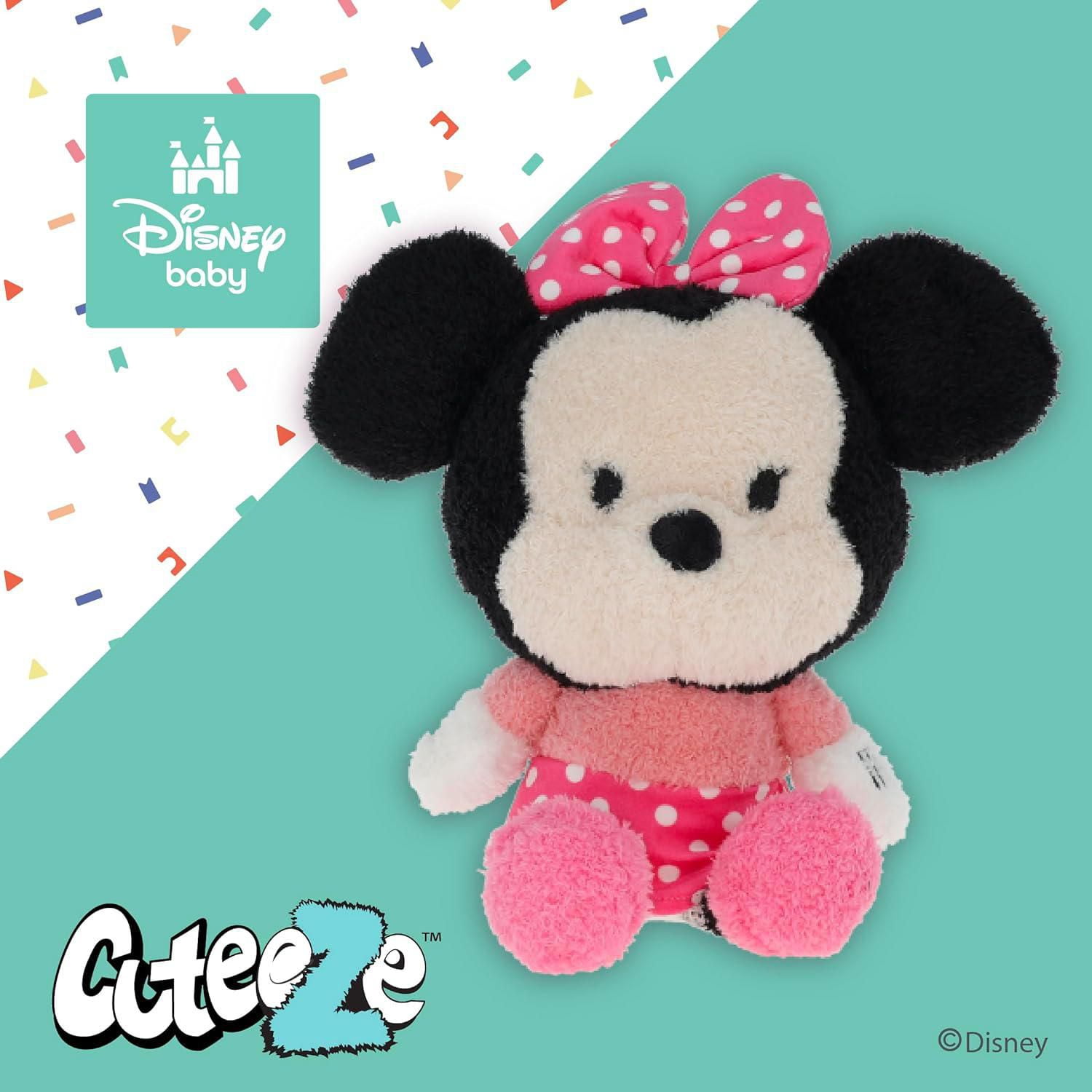 Peluche Disney Baby Minnie Mouse Cuteeze - 12 pouces