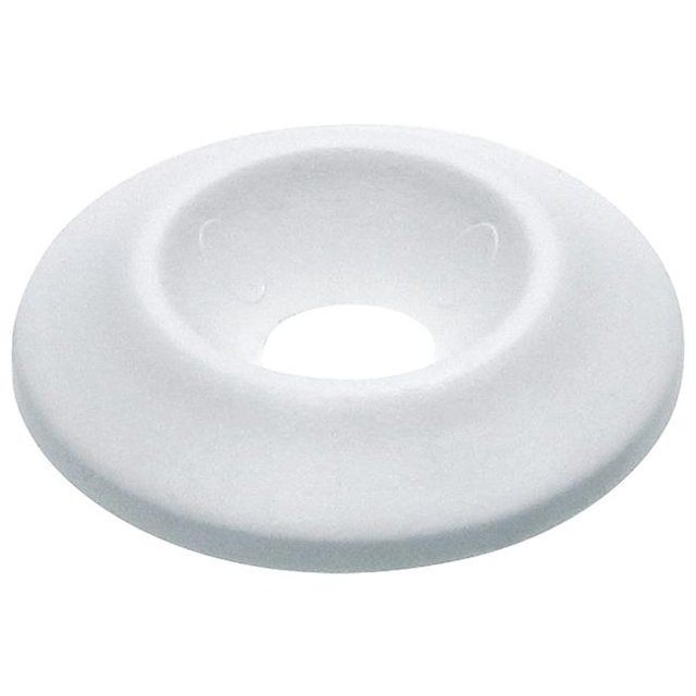 Allstar Performance ALL18691 Countersunk Washer, White - Pack of 10