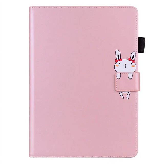 Tablet Funda For Xiaomi Pad 5 6 Case 11" Cute Cartoon Wallet Flip Cover For Mi Pad 5 Xiaomi Mi Pad 6 5 Pro Redmi Pad SE Case rose gold For Xiaomi Pad 6