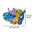 thumbnail image 1 of TIMIFIS Jigsaw Puzzle Children's Special-Shaped Large Puzzle Intelligence Flat Chart Above 6 Years Old Puzzles, 1 of 1