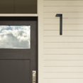 thumbnail image 3 of Modern Acrylic Floating House Number for Door Display, Full Perforation Mounting, Weather Resistant Design for Home or Office Address, 3 of 4
