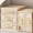 Yellow#2, variant on Non-woven Fabric Bed Sheet Set Four Piece Storage Box With Lid Storage Supplies Storage Box Drawer Storage Box