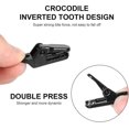 thumbnail image 3 of 30pcs Tent Clips, Tarp Clips, Plastic Alligator Clips, 3 of 5