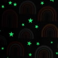 thumbnail image 3 of Mainstays Kids Glow Throw Blanket Rainbow, 3 of 7
