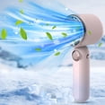 thumbnail image 1 of Dvkptbk Hand Fan 100-Speed Outdoor Dashboard Handheld High-Speed Fan USB Rechargeable Mini Portable Small Fan, 1 of 3