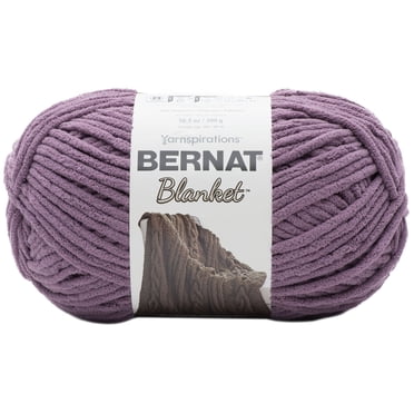 Bernat® Couverture™ #6 Fil de Polyester Super Volumineux 10,5oz/300g, 220 Yards