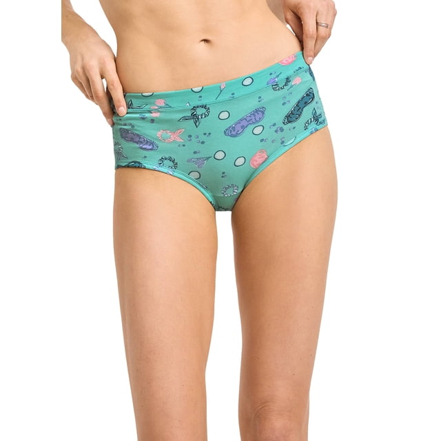 Jockey Culotte Hipster Extensible en Coton