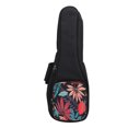 thumbnail image 2 of Ukulele Travel Case Thickened Ukulele Sponge Padded Bag with Adjustable Shoulder Strap for Ukulele Carrying, 2 of 7