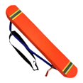 thumbnail image 3 of Siruishop Lifeguard Rescue Tube Lifeguard Float for Diving Water Sports Outdoor Sports Orange, 3 of 8