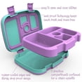 thumbnail image 2 of Bentgo Kids Prints Lunch Box - Mermaids in the Sea, 2 of 4