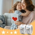 thumbnail image 2 of Dvruxg 100 Pcs Star Stickers, 1 inch Self Adhesive Metallic Glitter Foil Stickers Star Sticker Reward Behavior Chart Labels, 2 of 5