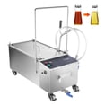 thumbnail image 1 of VEVOR Filtre de Friteuse Mobile, Capacité du Réservoir d'Huile 55 L, Système de Filtration d'Huile avec Vitesse de Filtration d'Huile 10 L/min, Système Mobile de Filtration d'Huile de Friture, 1 of 9