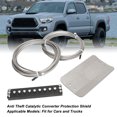 thumbnail image 3 of Protection de Convertisseur Catalytique, Protection Antirouille Installation Facile Anti-Vol pour Voiture, 3 of 7