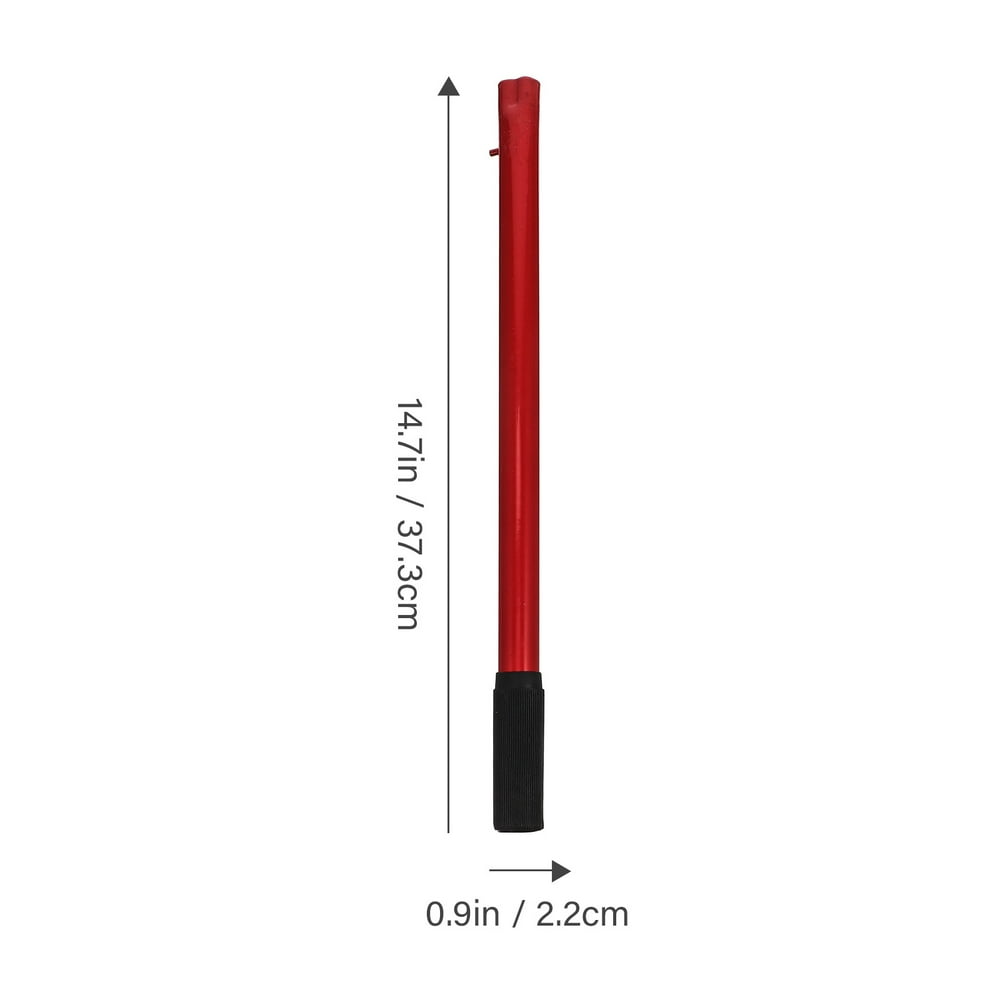 MesaSe 2 Ton Floor Jack Handle Replacement Hydraulic Jack Pole Lever (Red)