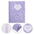 thumbnail image 2 of Shisuyan Binder Cover 6-Hole Ring Binder Refillable Paper Binder Cover for Planner Photo Album Making, 2 of 8