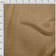 thumbnail image 4 of oneOone Polyester Spandex Tawny Brown Fabric Floral Craft Projects Decor Fabric Printed By The Yard 56 Inch Wide, 4 of 5