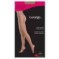 thumbnail image 3 of George Women's' Silky Control Top Pantyhose, 3 of 7