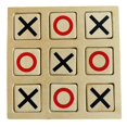 thumbnail image 2 of Milaget Tic TAC Toe Game Brain Teaser Educational Leisure Parent-Child Chess Noughts, 2 of 9