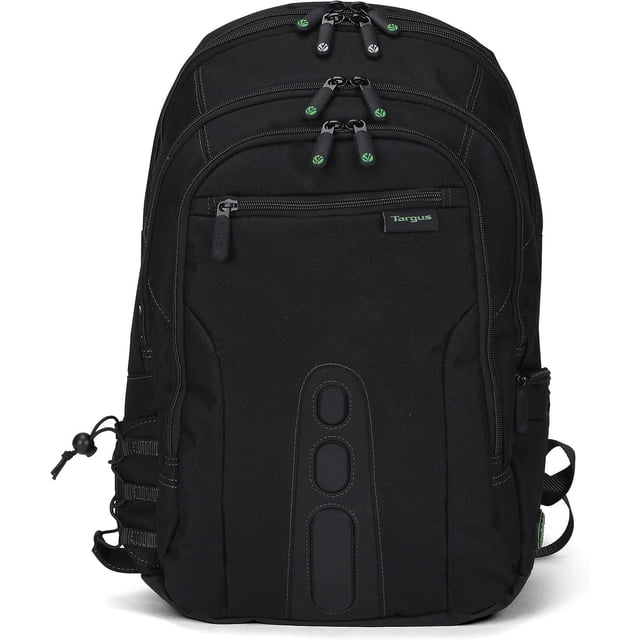 Targus Spruce Smart Backpack for 15.6" Laptops, Black