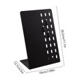 thumbnail image 4 of Outoloxit Freestanding Metal Desktop Pegboard Matte Purple L-Shaped Hole Display Organizer for Office Study Vanity Table Decor, 4 of 7