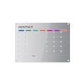 thumbnail image 2 of Magnetic Acrylic Calendar Board for Refrigerator, Monthly & Weekly Planner, Dry Erase Whiteboard, Home & Office Program Management, Clear, 2 of 7