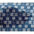 thumbnail image 4 of oneOone Viscose Chiffon Fabric Arrow Sign Kasuri Printed Craft Fabric BTY 42 Inch Wide, 4 of 4