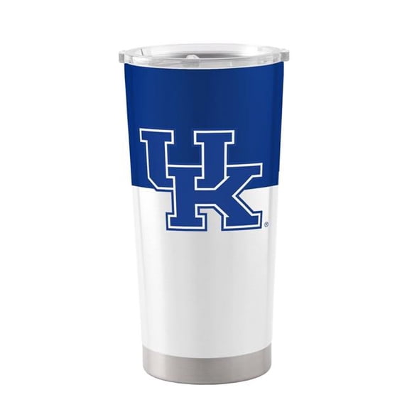 Logo Chair 159-S20T-11 20 oz NCAA Kentucky Wildcats Colorblock Stainless Tumbler
