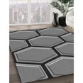thumbnail image 3 of Ahgly Company Machine Washable Indoor Rectangle Transitional Gray Wolf Gray Area Rugs, 2' x 3', 3 of 7