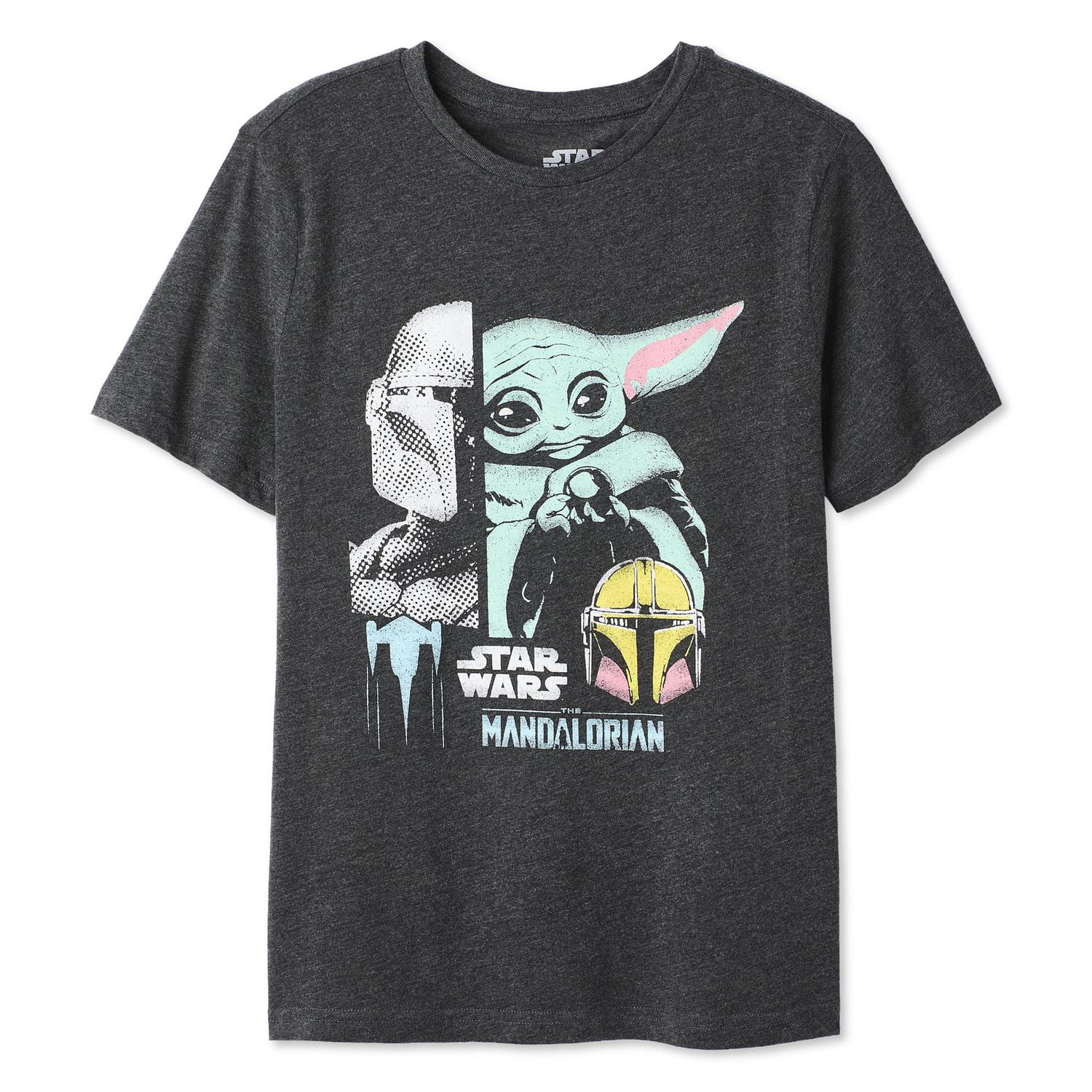 T-shirt Le Mandalorien La Guerre des étoiles pour garçons