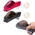 thumbnail image 4 of Cqxid Automatic Tape Dispenser Hand Held One Cutter For Gift Wrapping Scrap Book Tape Rainbow Masking Tape Clear Tape Sellotape Sellotape Roll Cartoon Tapes Scrapbooking Hand Accou, 4 of 9