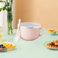 thumbnail image 4 of Straw Small Size Rice Bowl Soup Bowl Household Tableware Students Scald Bowl Soaking Bowl, 4 of 6