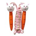 thumbnail image 1 of Lot de 4 Cordes à Sauter Réglables Multicolores en Bambou pour Enfants de Maternelle, 1 of 8