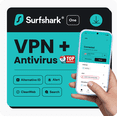 thumbnail image 1 of SurfShark One Service 1-Year Subscription [Digital Code], 1 of 7